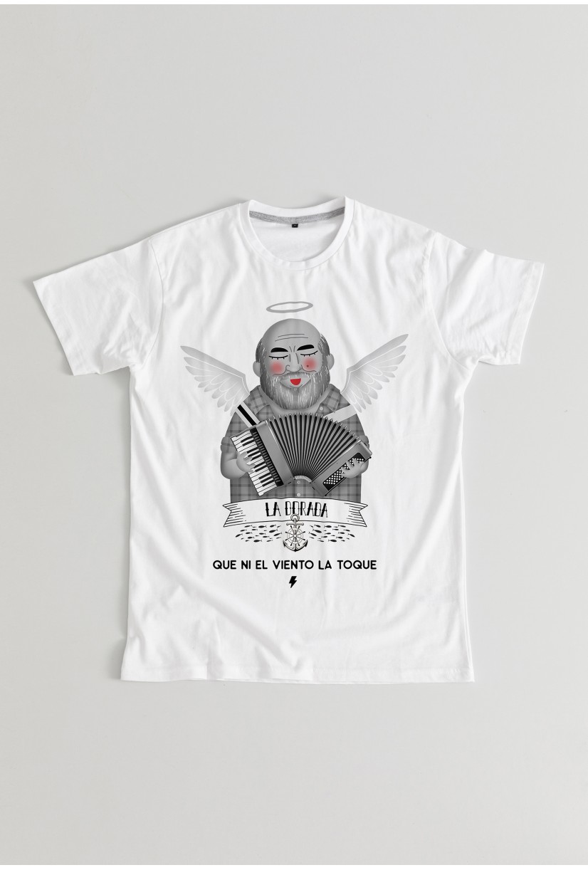 Camiseta Chanquete BN Unisex