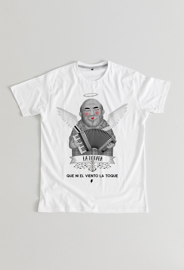 Camiseta Chanquete BN Unisex