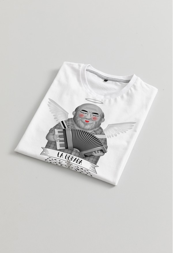 Camiseta Chanquete BN Unisex