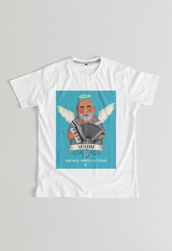 Camiseta Chanquete Unisex