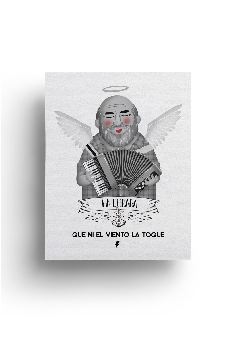 Lámina chanquete BN