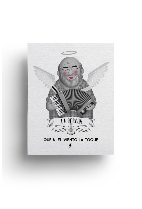 Lámina chanquete BN