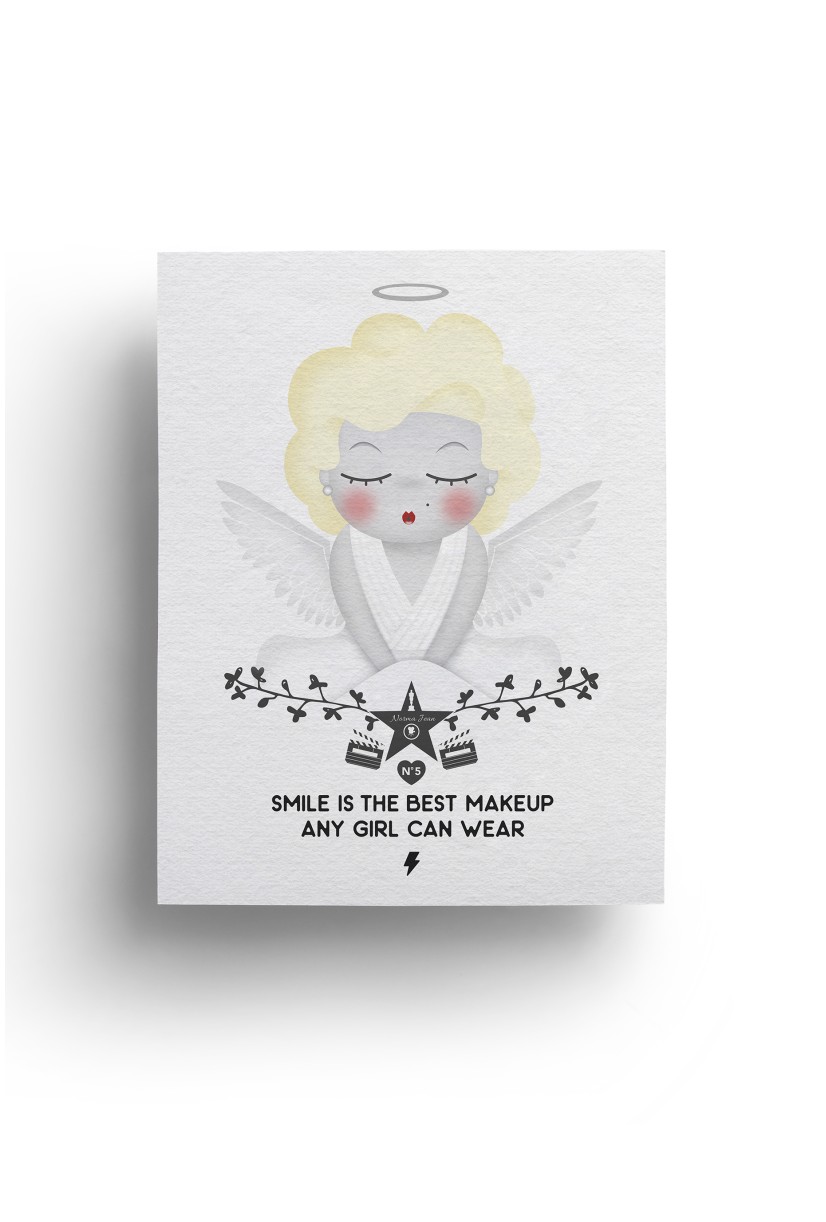 Lámina Marylin BN