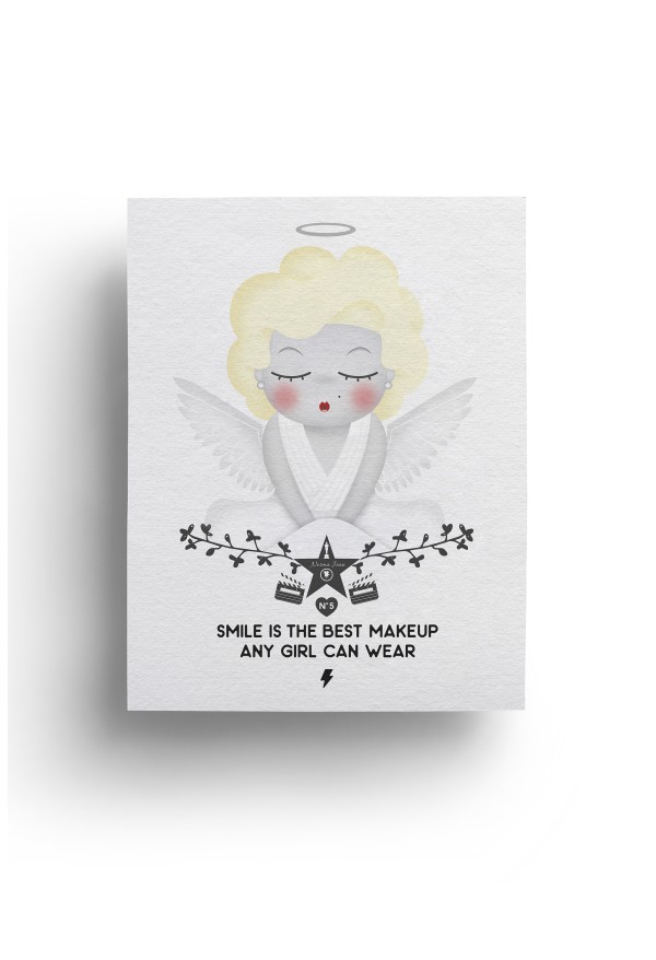 Lámina Marylin BN