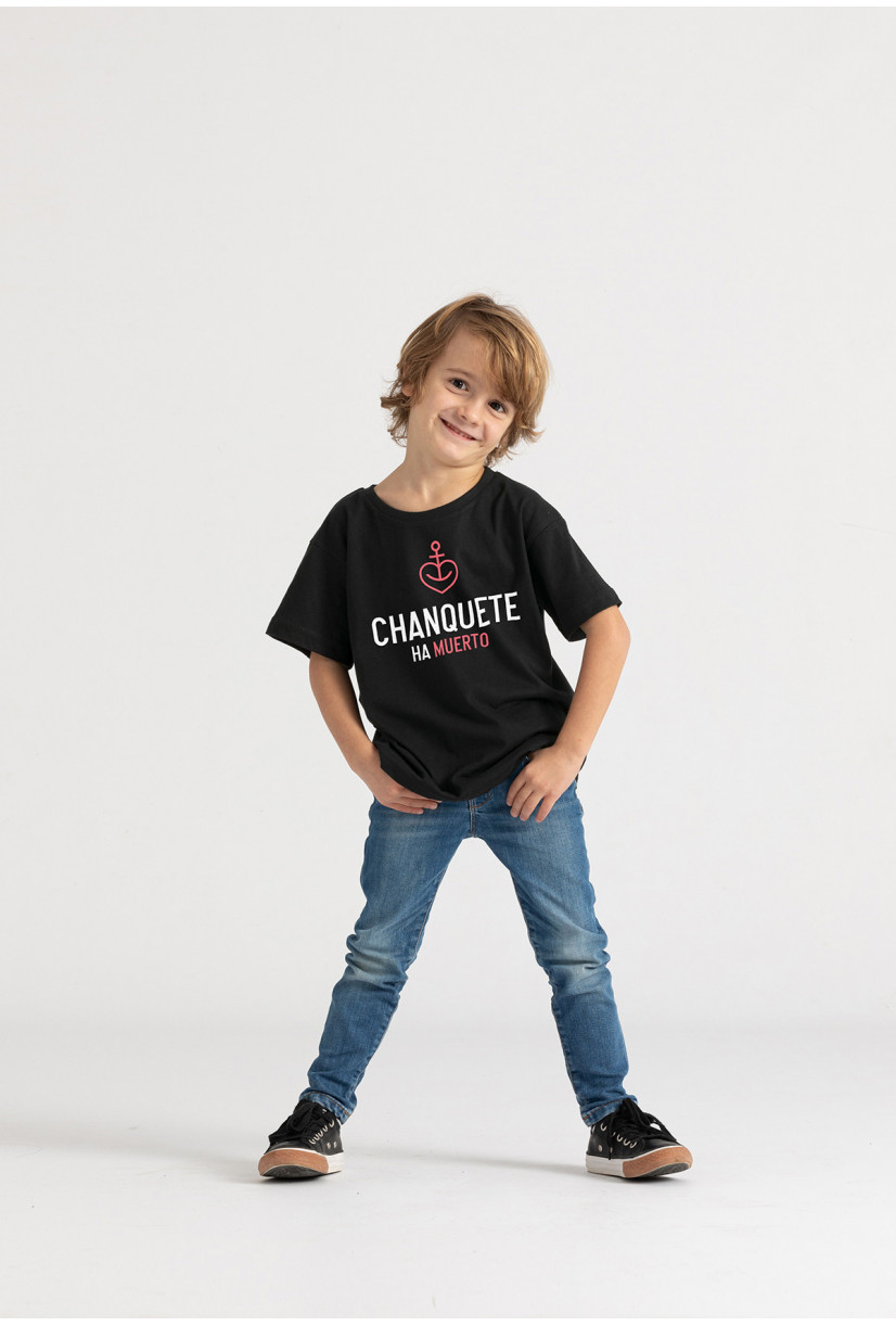 Camiseta Chanquete infantil