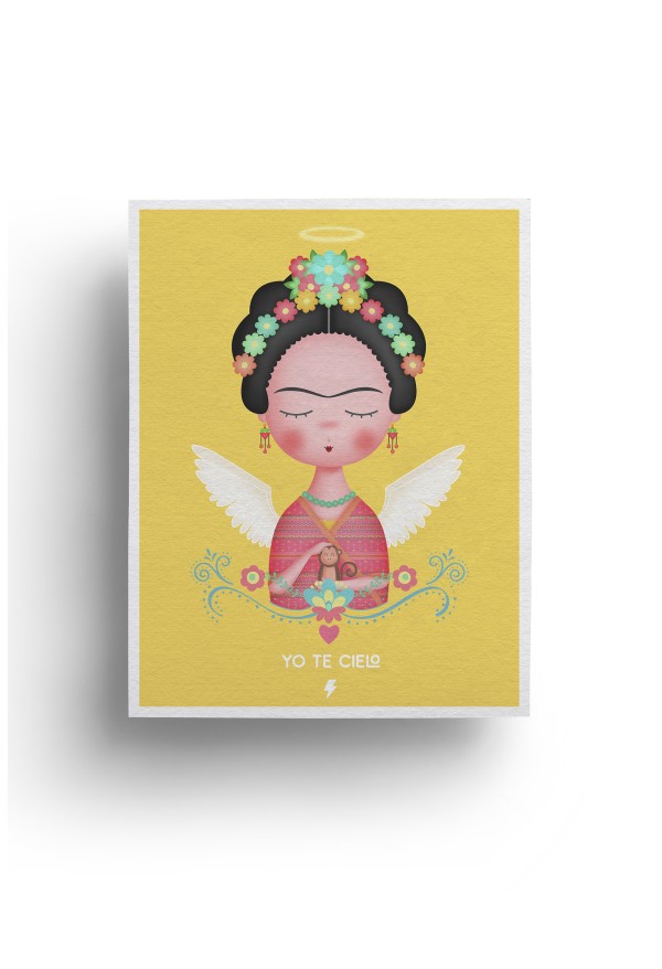 Lámina Frida color