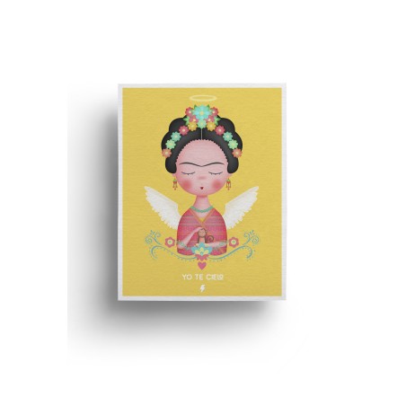 Lámina Frida color