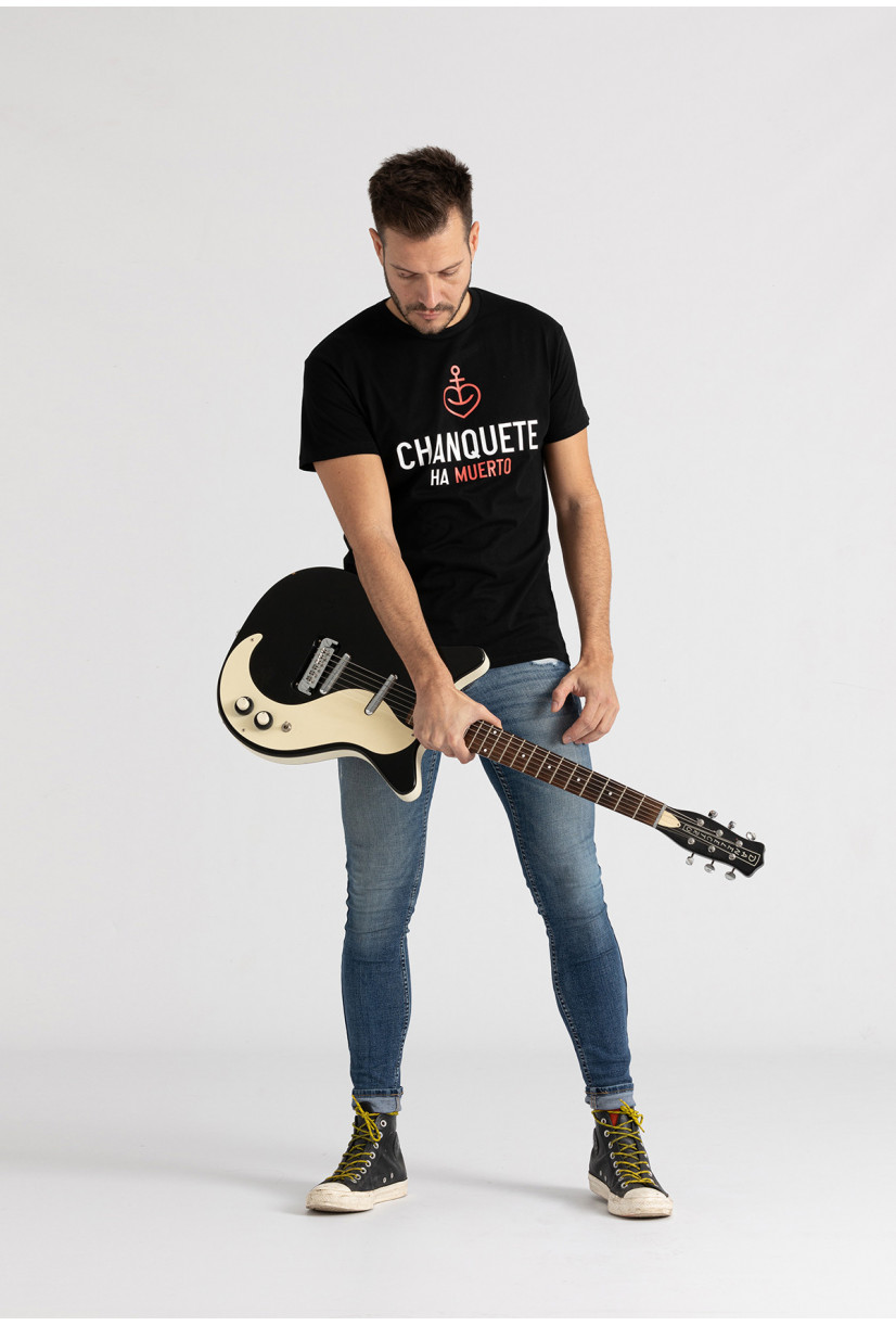 Camiseta Chanquete unisex