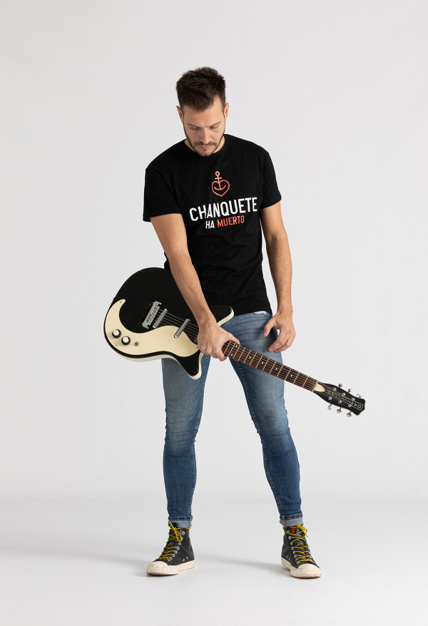 Camiseta Chanquete unisex