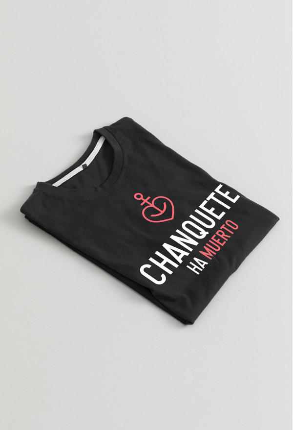 Camiseta Chanquete unisex