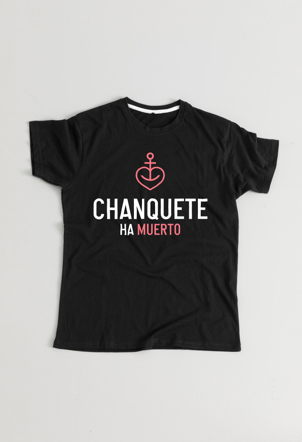 Camiseta Chanquete unisex