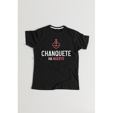 Camiseta Chanquete unisex