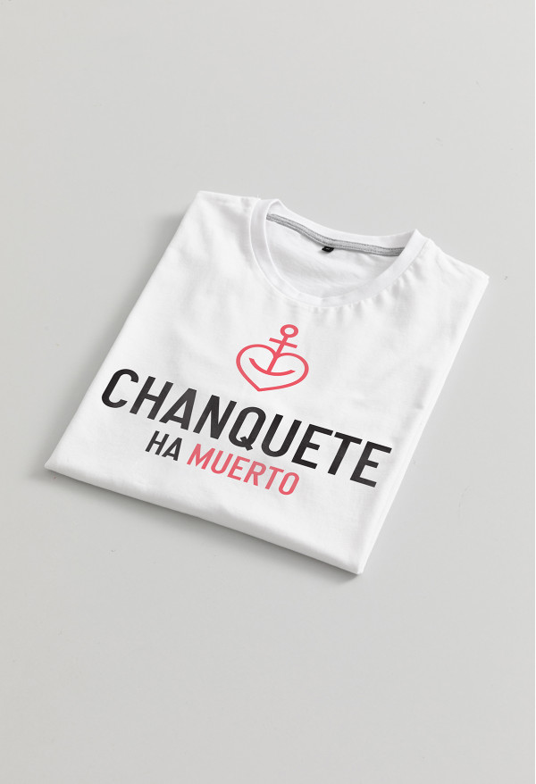 Camiseta Chanquete unisex