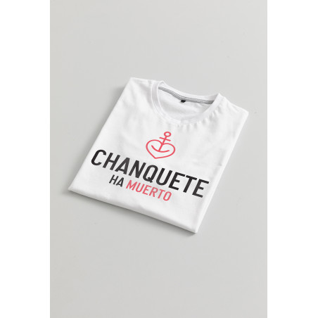 Camiseta Chanquete unisex