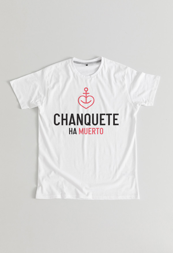 Camiseta Chanquete unisex