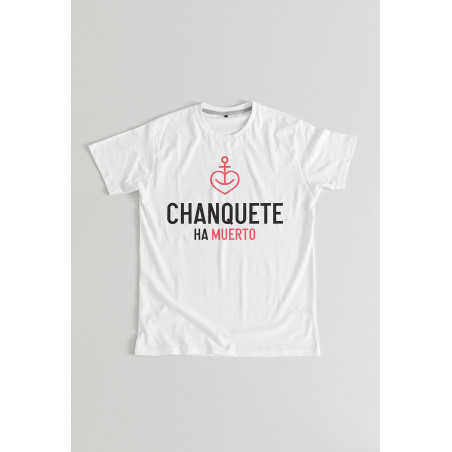 Camiseta Chanquete unisex