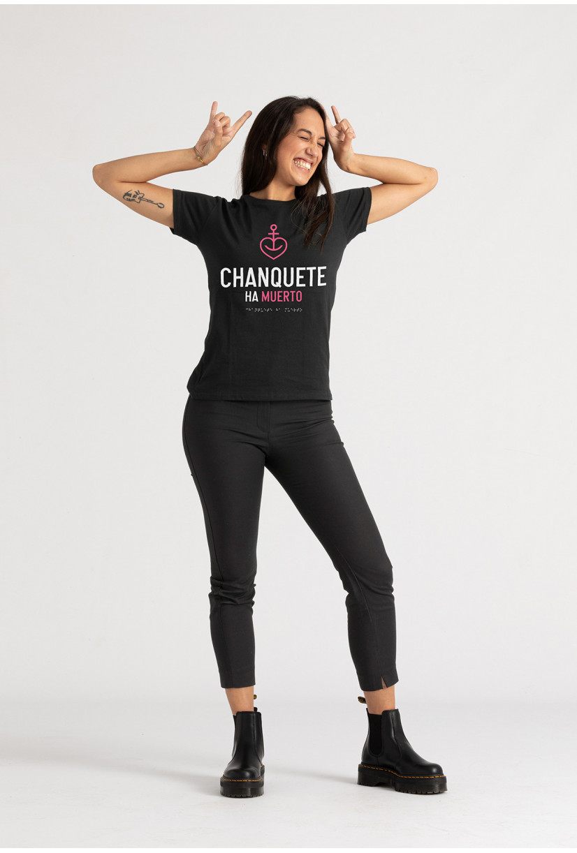 Camiseta Chanquete chica