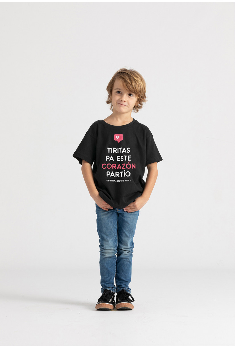 Camiseta Corazón partío...