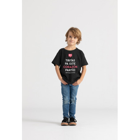 Camiseta Corazón partío infantil