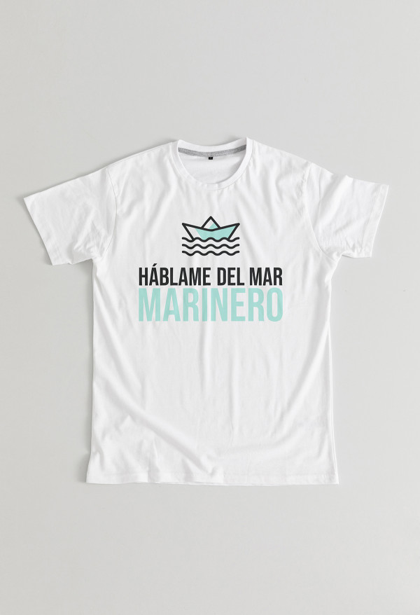 Camiseta Marinero unisex