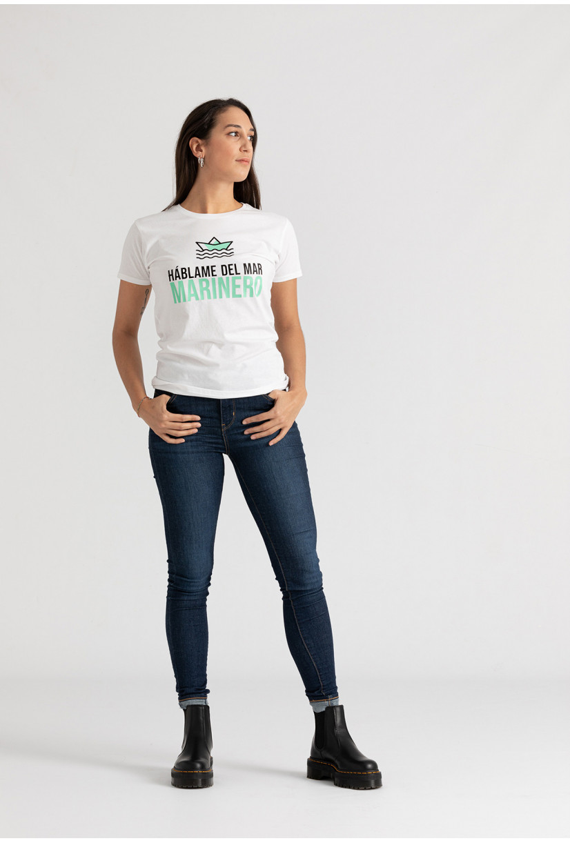 Camiseta Marinero chica
