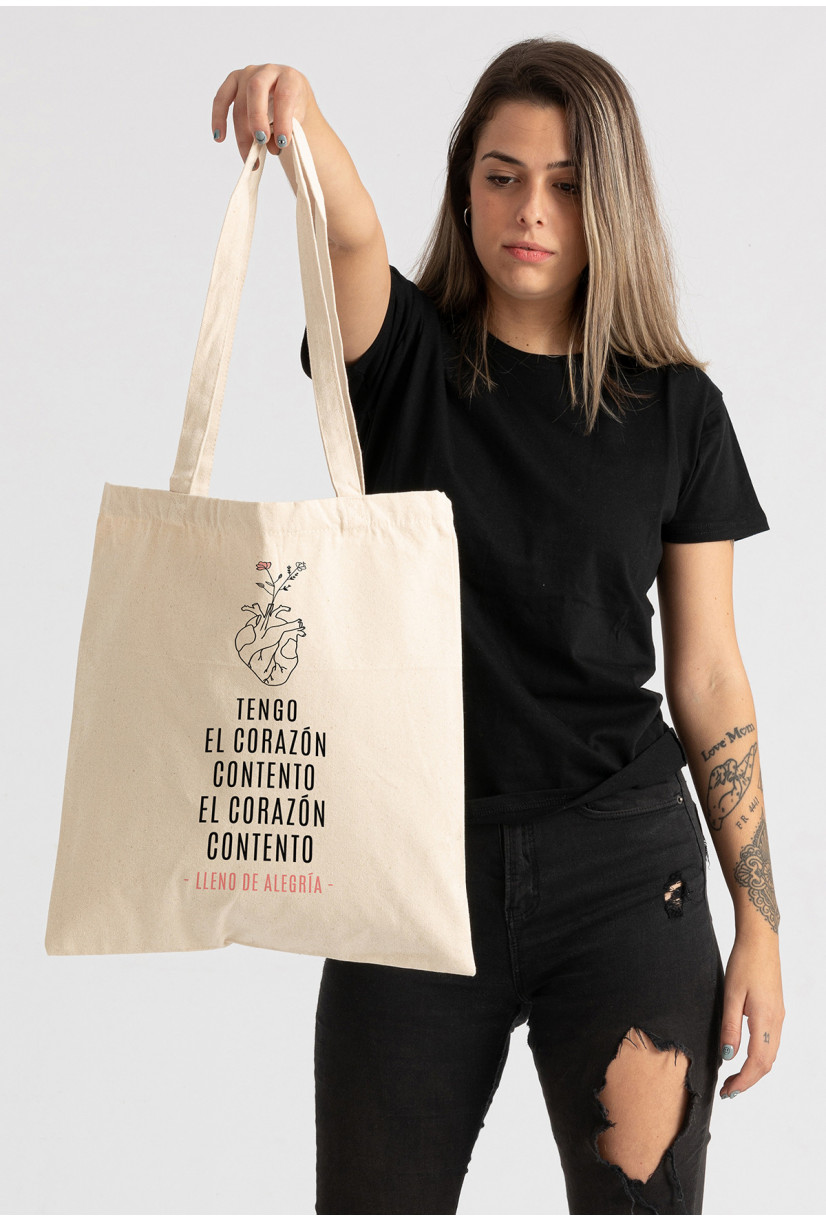 Bolso Corazón contento