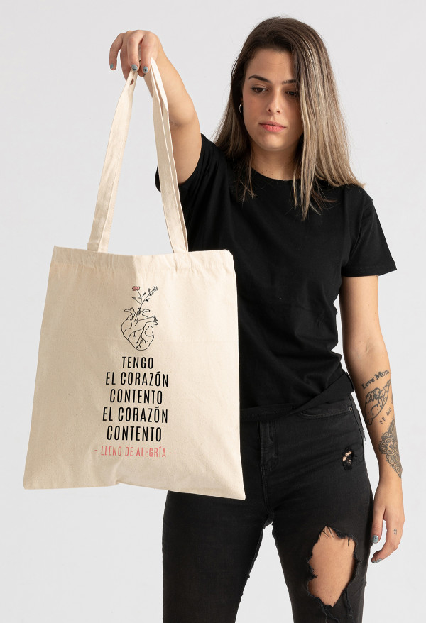 Bolso Corazón contento