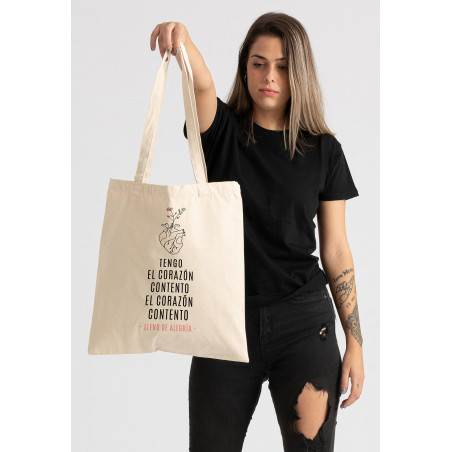 Bolso Corazón contento