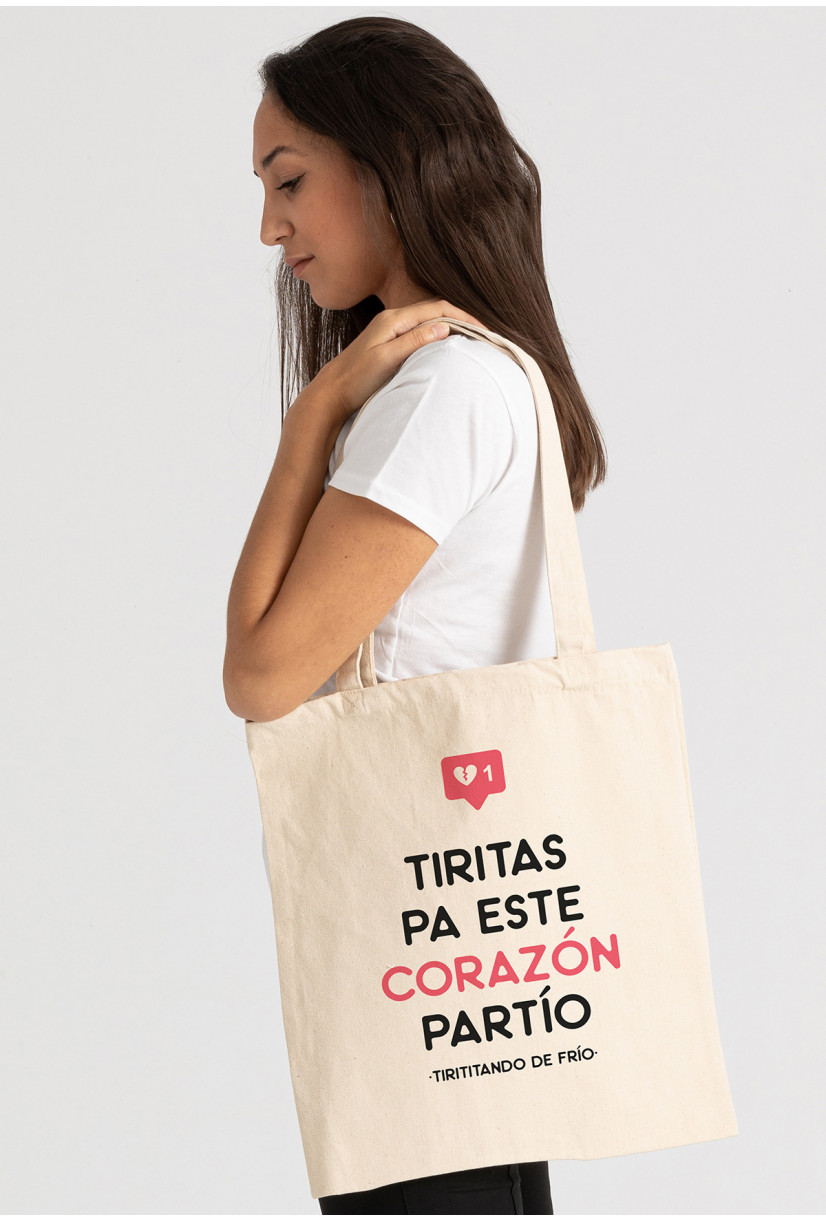 Bolso Corazón partío
