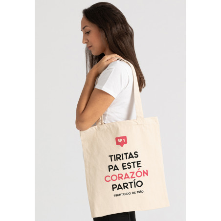 Bolso Corazón partío