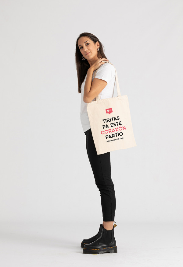 Bolso Corazón partío