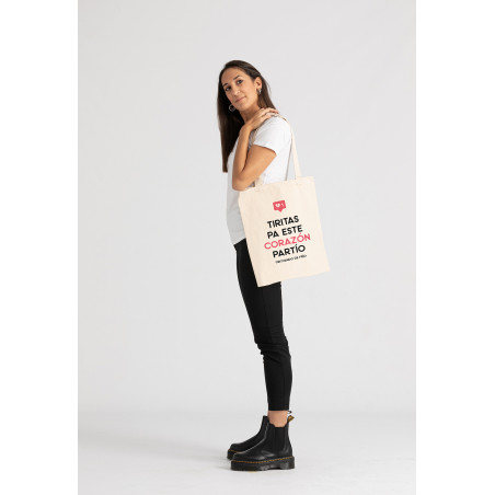 Bolso Corazón partío