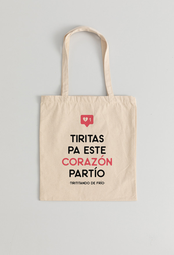 Bolso Corazón partío