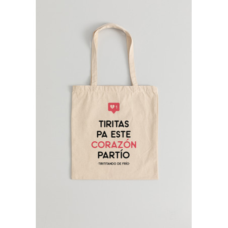 Bolso Corazón partío