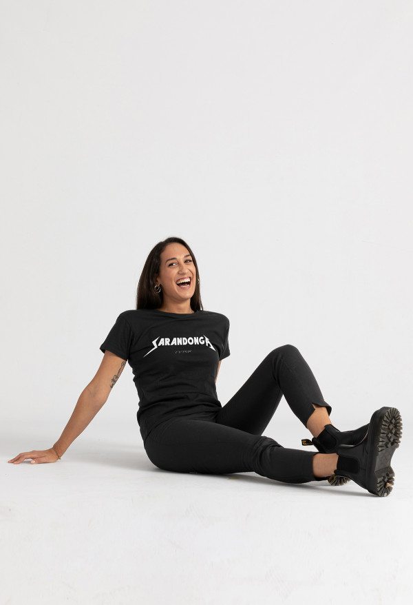 Camiseta Sarandonga braille chica