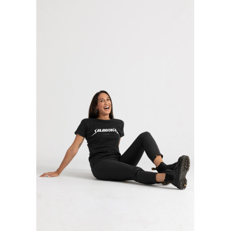 Camiseta Sarandonga braille chica