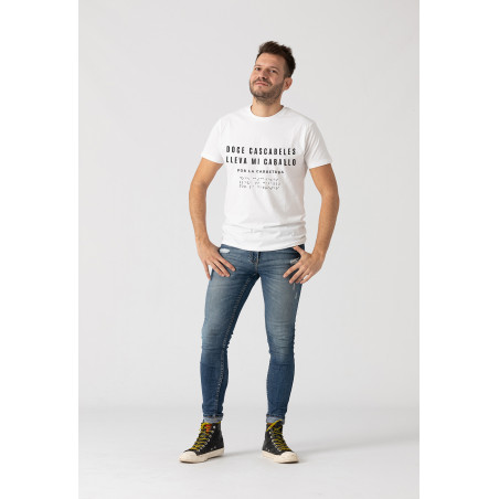 Camiseta Cascabeles braille unisex