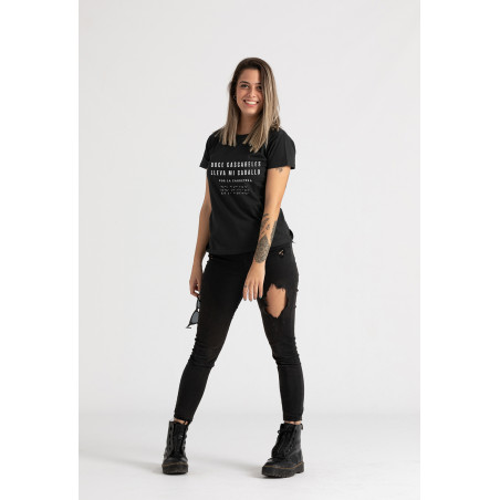Camiseta Cascabeles braille chica