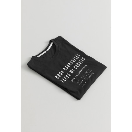 Camiseta Cascabeles braille infantil