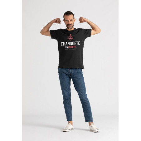 Camiseta Chanquete braille unisex
