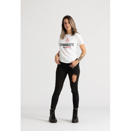Camiseta Chanquete braille chica