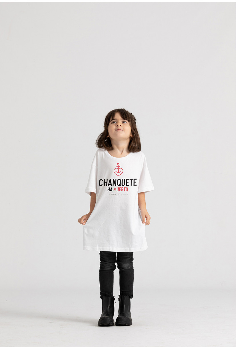 Camiseta Chanquete braille...