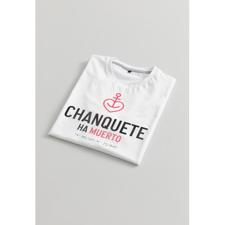 Camiseta Chanquete braille infantil