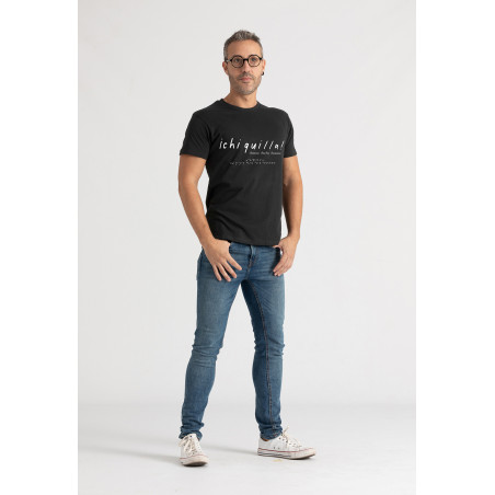 Camiseta Chiquilla braille unisex