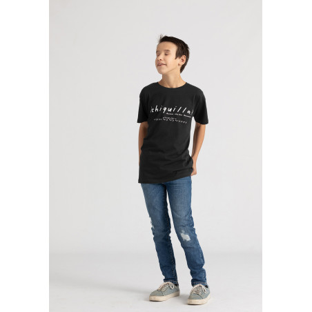 Camiseta Chiquilla braille infantil