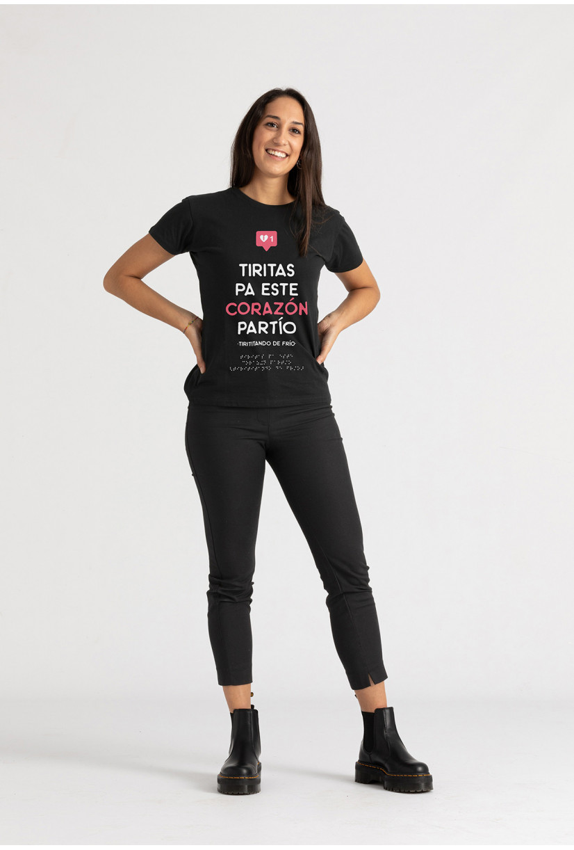 Camiseta Corazón partío...