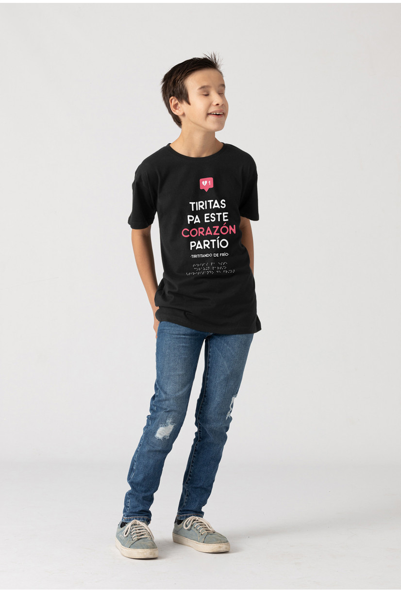 Camiseta Corazón partío...