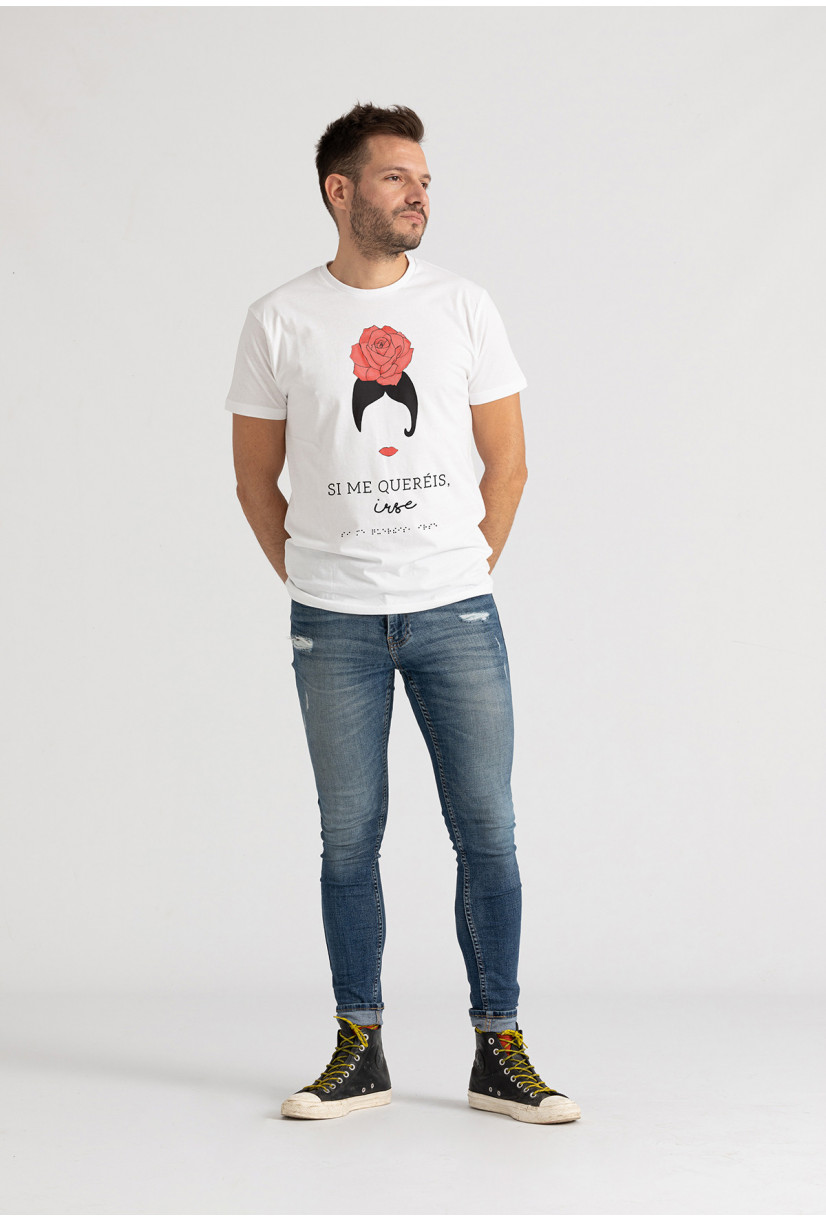 Camiseta Lola braille unisex