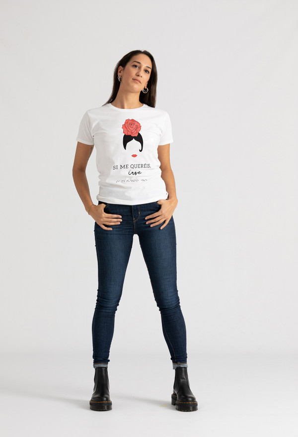 Camiseta Lola braille chica