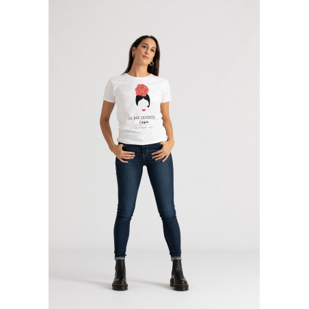 Camiseta Lola braille chica